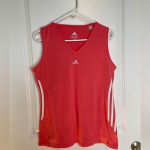 Adidas women’s sleeves v-neck top​​​​​​​​​​